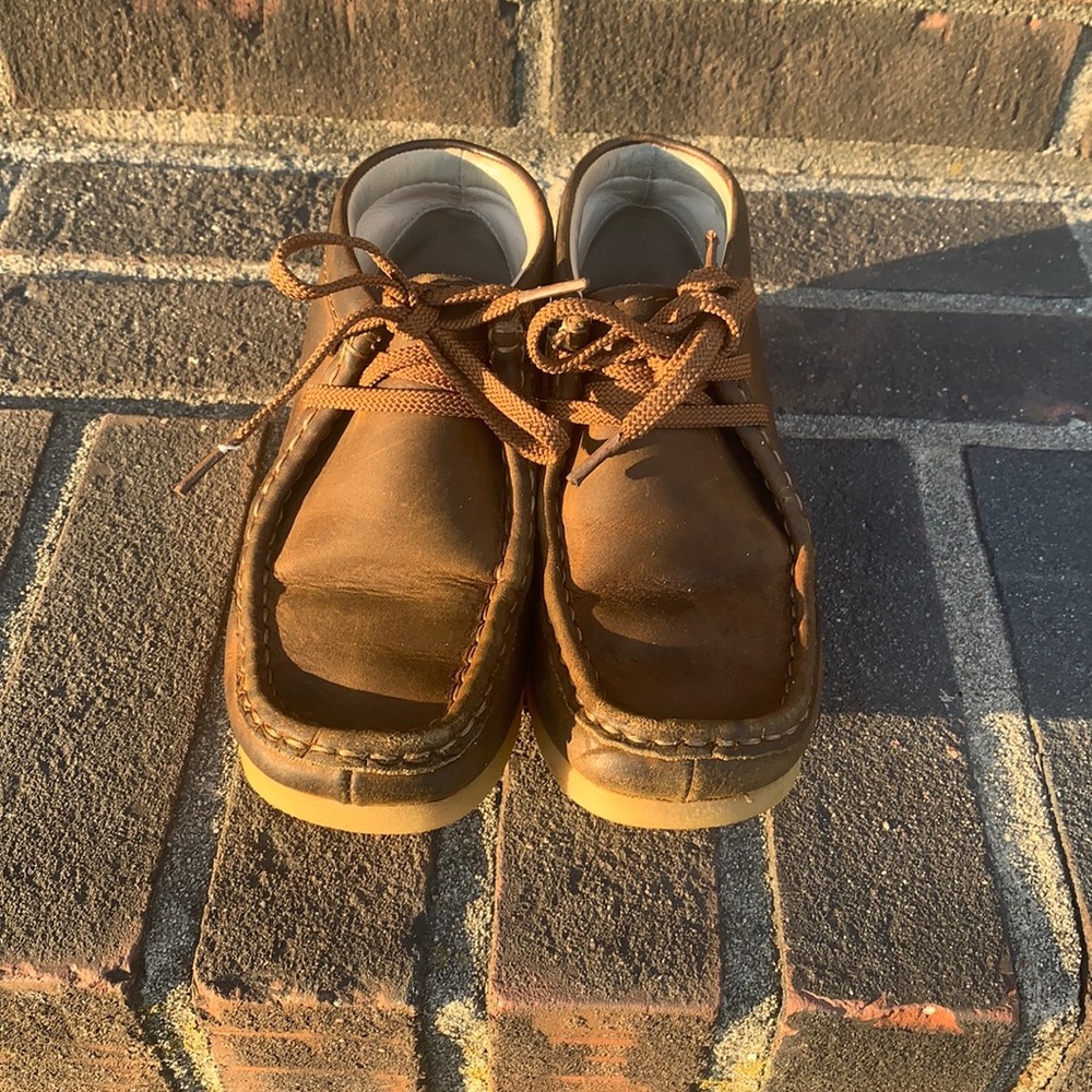 Used Clark’s original Bootie